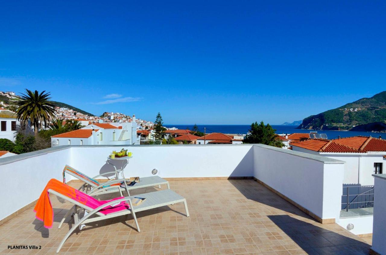 Planitas Villas Skopelos Exterior foto